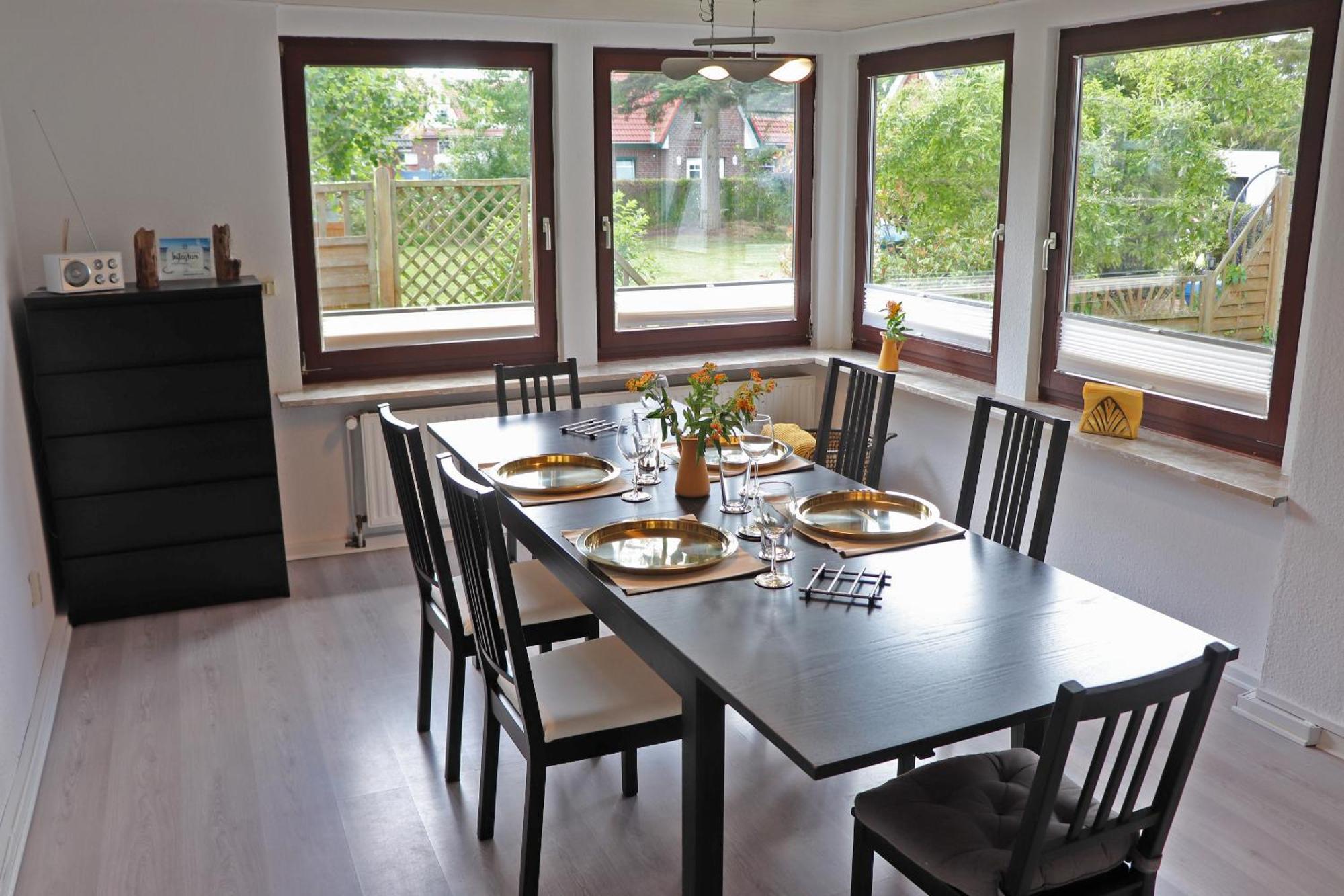 Meerblick Apartment Buenning คาลิฟอร์เนียน ภายนอก รูปภาพ