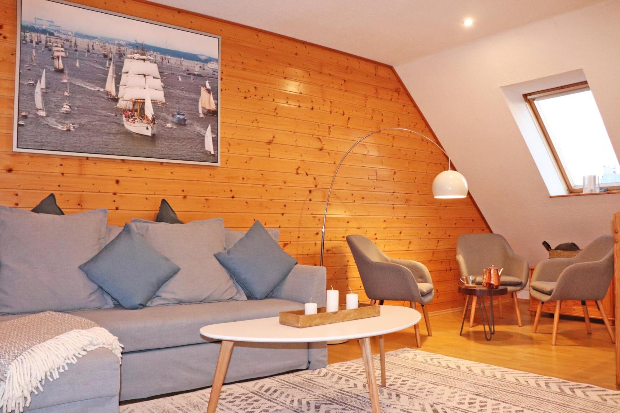 Meerblick Apartment Buenning คาลิฟอร์เนียน ภายนอก รูปภาพ
