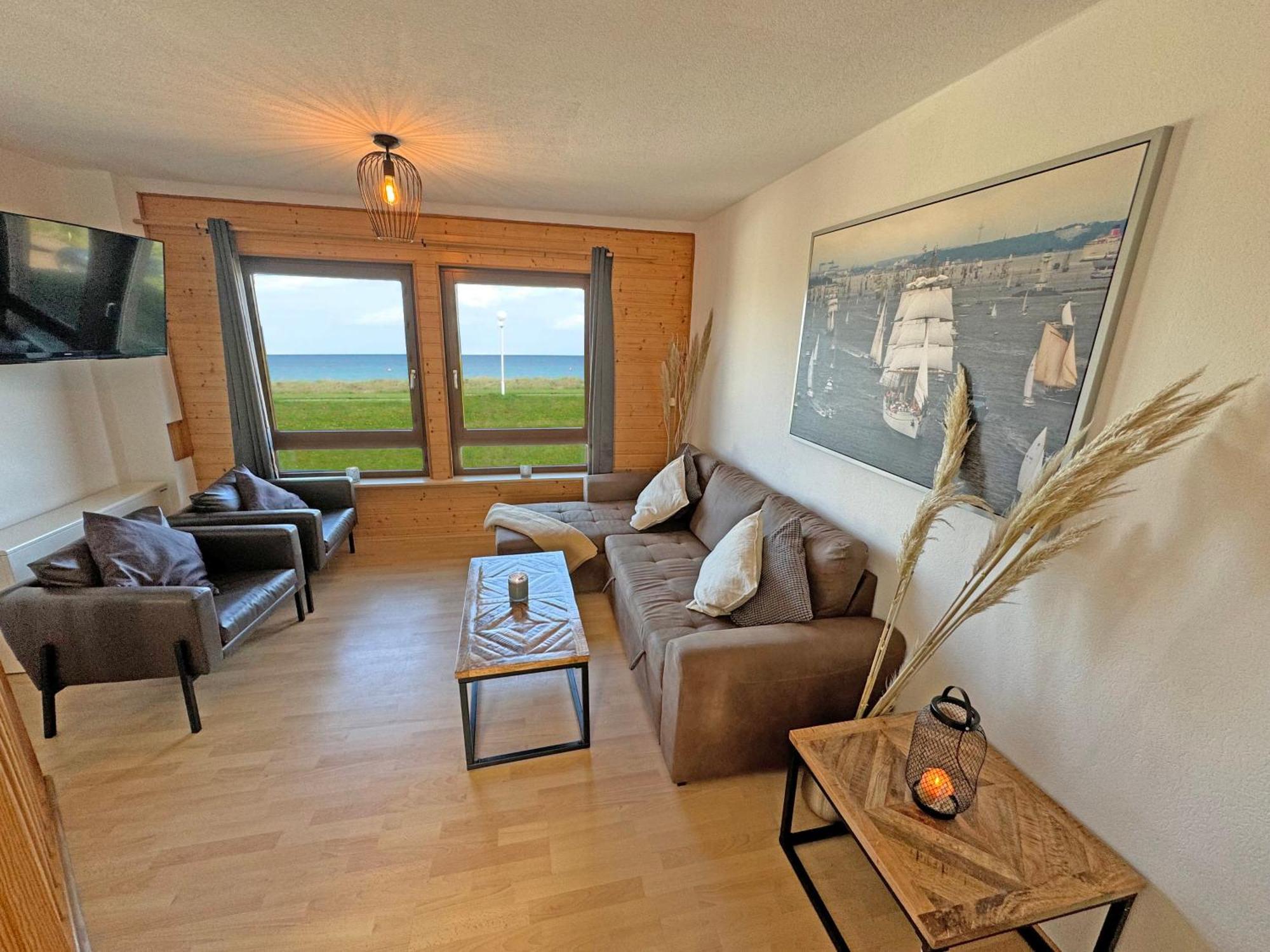 Meerblick Apartment Buenning คาลิฟอร์เนียน ภายนอก รูปภาพ